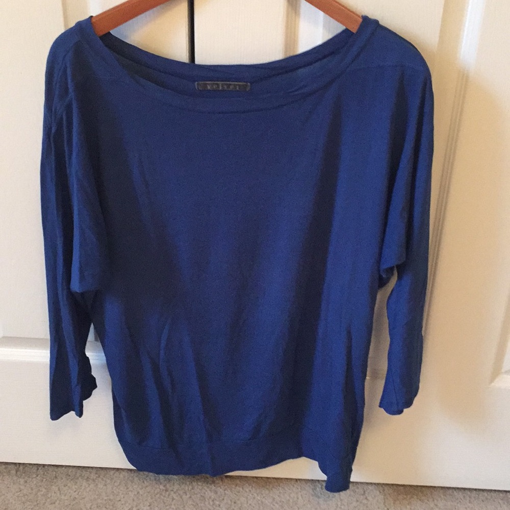 Velvet tee